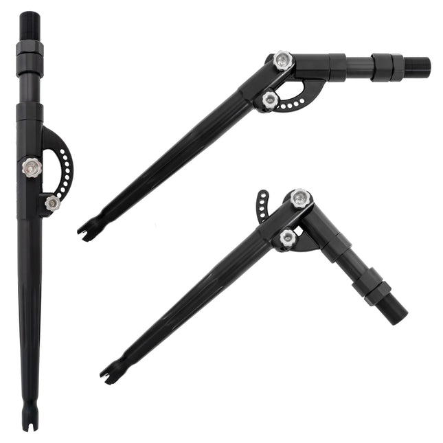 Winthrop Tackle Terminator T-10X Adjusta-Butt Black #4 Long