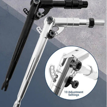 Winthrop Tackle Terminator T-10X Adjusta-Butt Silver  #4 Long