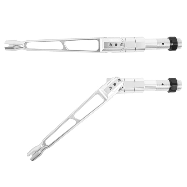 Winthrop Tackle Terminator Adjusta-Butt Long #2 Silver
