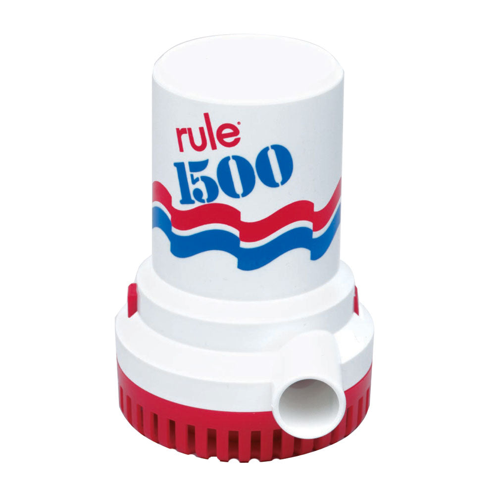 Rule 1500 G.P.H. Bilge Pump [02]