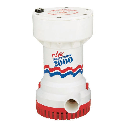 Rule 2000 G.P.H. Automatic Bilge Pump [53S]