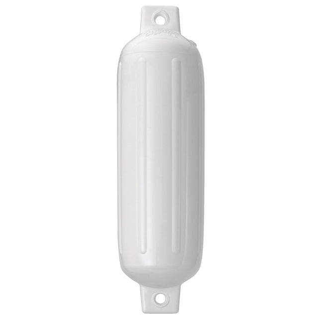 Polyform G-1 Twin Eye Fender 3.5" x 12.8" - White [G-1 WHITE]
