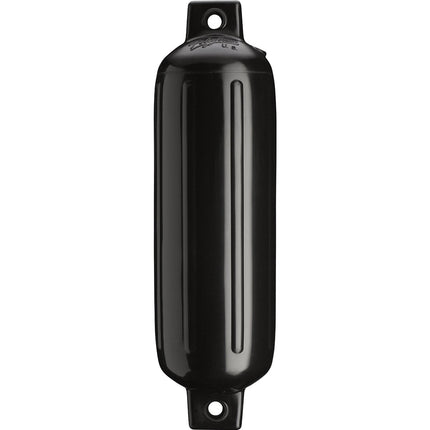 Polyform G-2 Twin Eye Fender 4.5" x 15.5" - Black [G-2 BLACK]