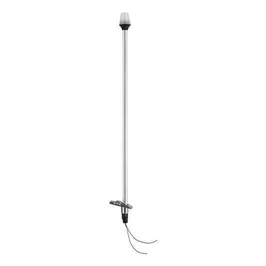 Attwood Stowaway Light w/2-Pin Plug-In Base - 2-Mile - 24" [7100A7]