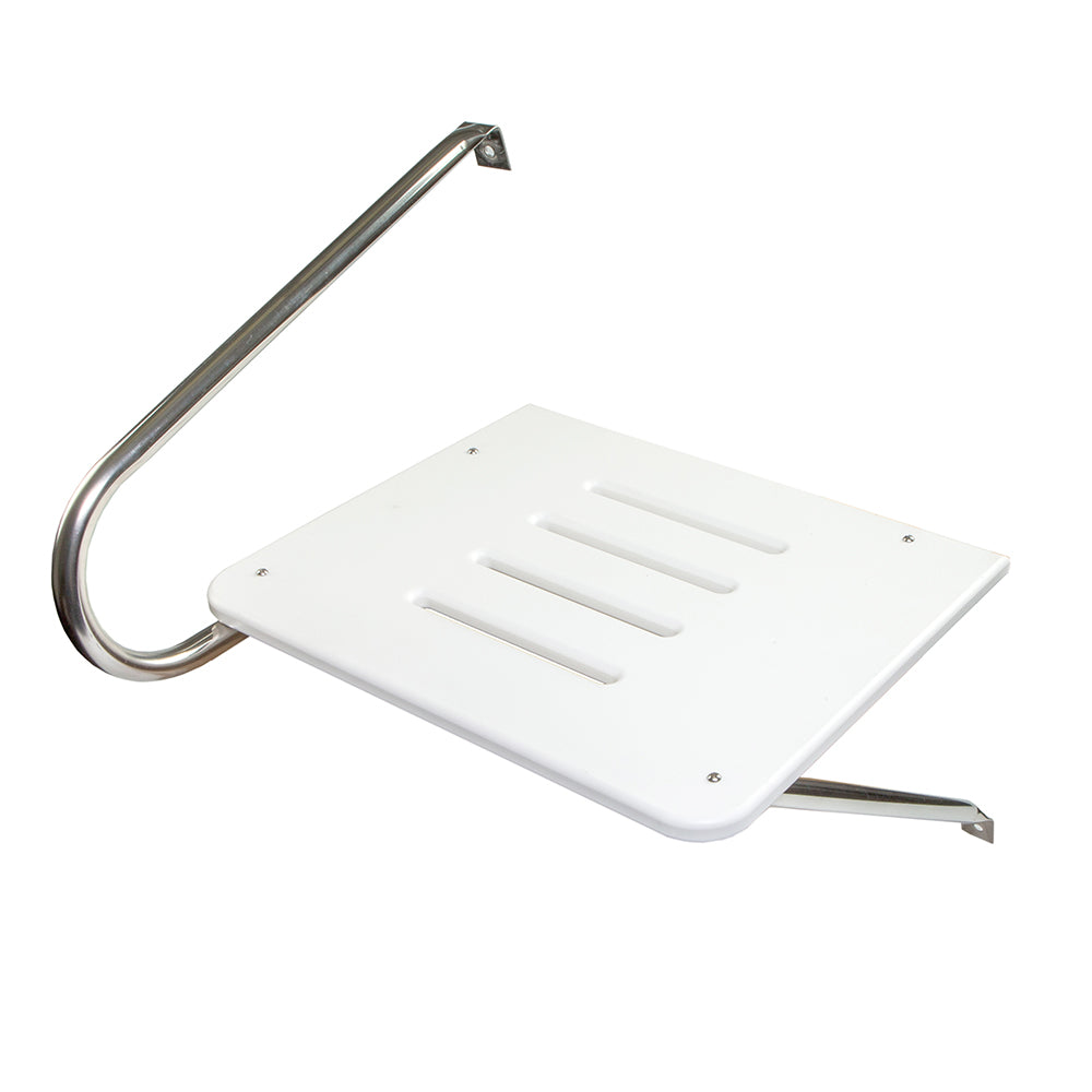 Whitecap White Poly Swim Platform f/Outboad Motors [67900]