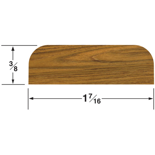 Whitecap Teak Batten - 1-7/16"W [60858]