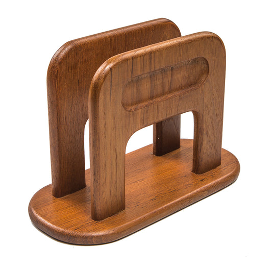 Whitecap Teak Traditional Napkin Holder [62432]