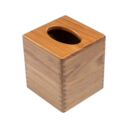 Whitecap Teak Tissue Box Holder [62344]