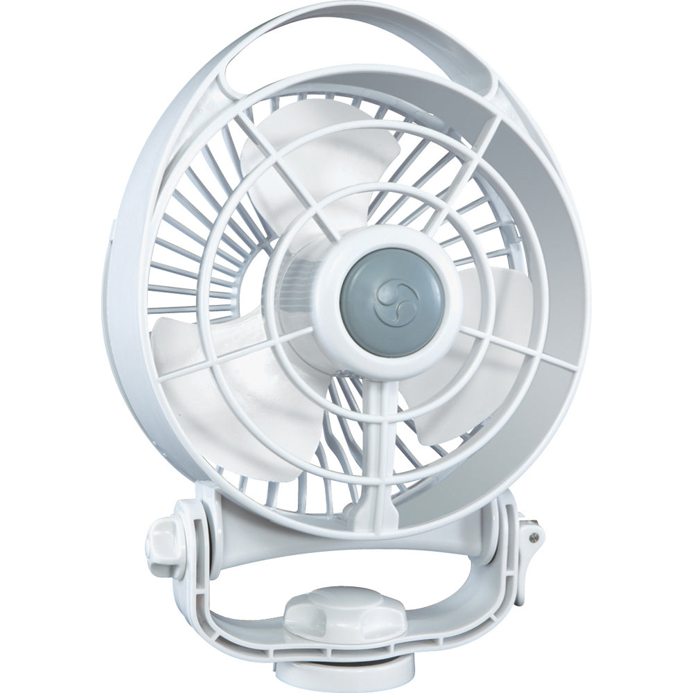 SEEKR by Caframo Bora 748 24V 3-Speed 6" Marine Fan - White [748CA24WBX]