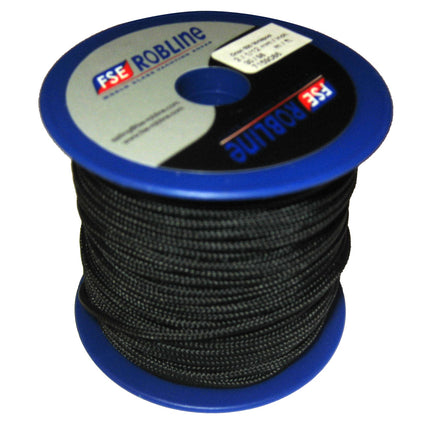 Robline Orion 500 Mini-Reel - 2mm (.08") Black - 30M  [MR-2BLK]