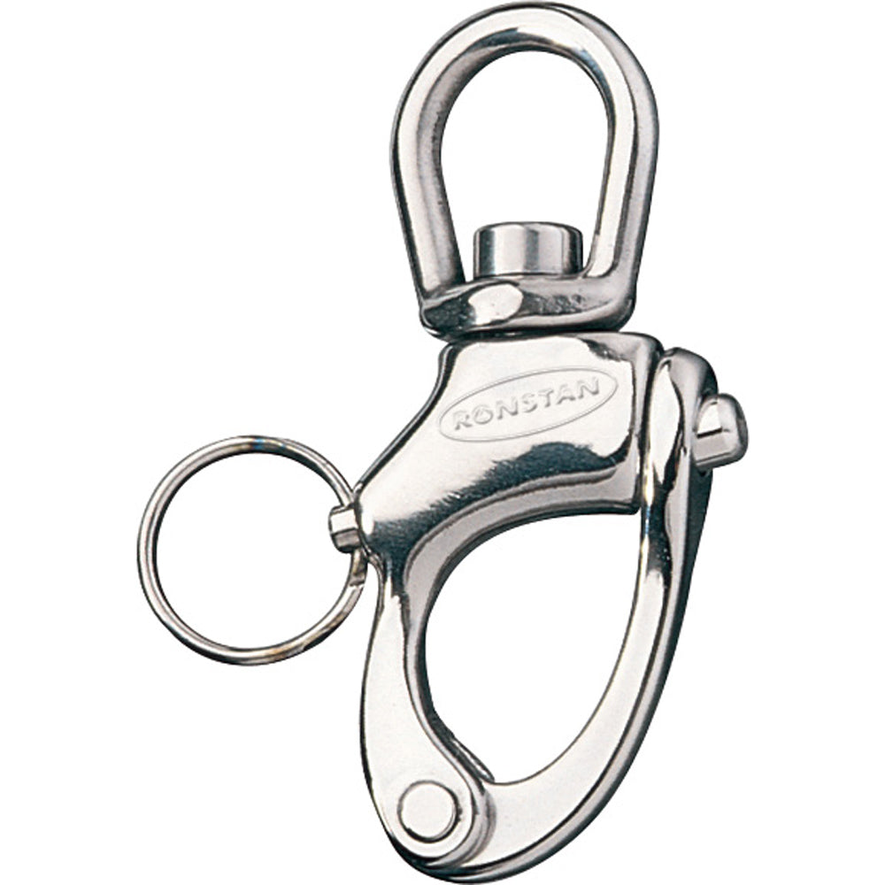 Ronstan Snap Shackle - Large Swivel Bail - 73mm (2-7/8") Length [RF6120]