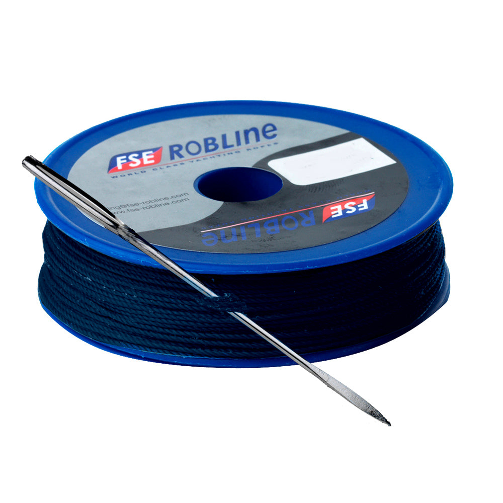 Robline Waxed Whipping Twine Kit - 0.8mm x 40M - Dark Navy Blue [TY-KITBLU]