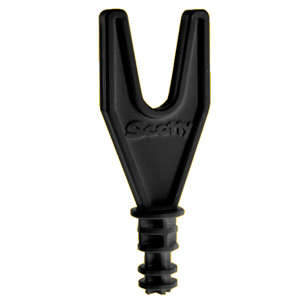 Scotty 416 Rod Balancer/Rod Rest - Black [416-BK]