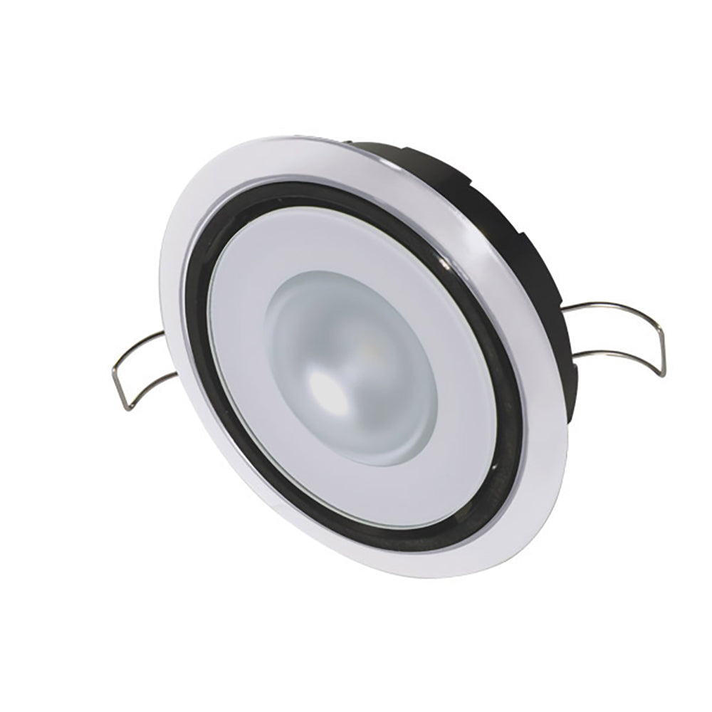 Lumitec Mirage Positionable Down Light - Spectrum RGBW Dimming - White Bezel [115127]