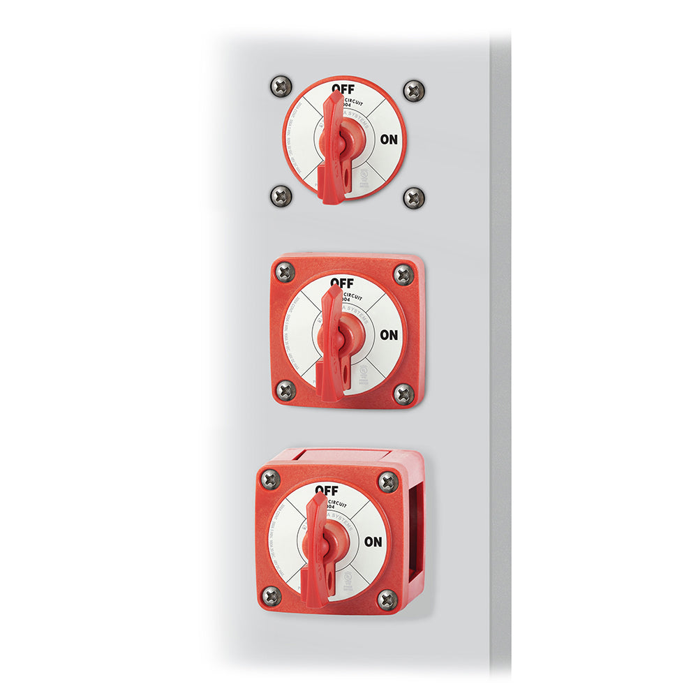 Blue Sea 6004 Single Circuit ON-OFF w/Locking Key - Red [6004]