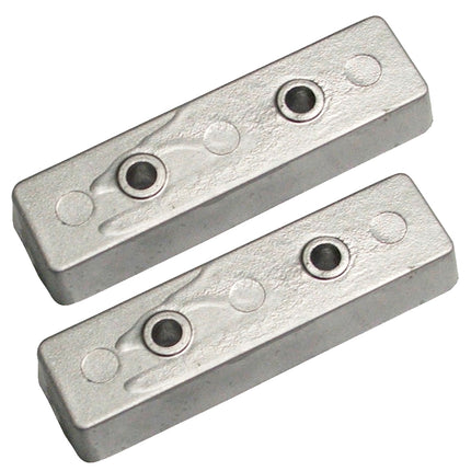 Tecnoseal TEC-BNT Bennett Trim Tab Anode - Zinc - Pair [KIT-TEC-BT]