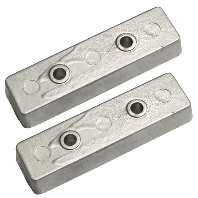 Tecnoseal TEC-BNT Bennett Trim Tab Anode - Zinc - Pair [KIT-TEC-BT]