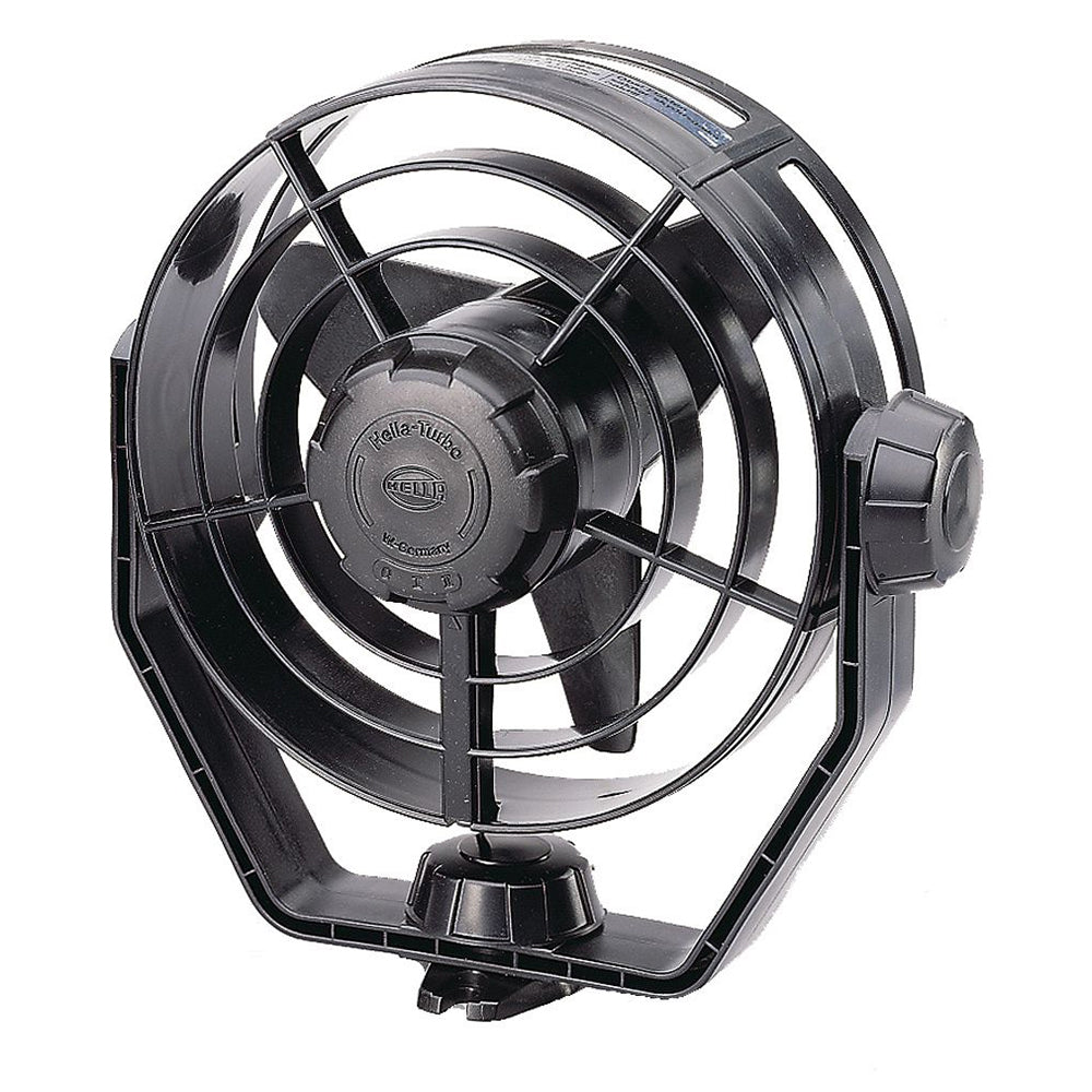 Hella Marine 2-Speed Turbo Fan - 24V - Black [003361012]