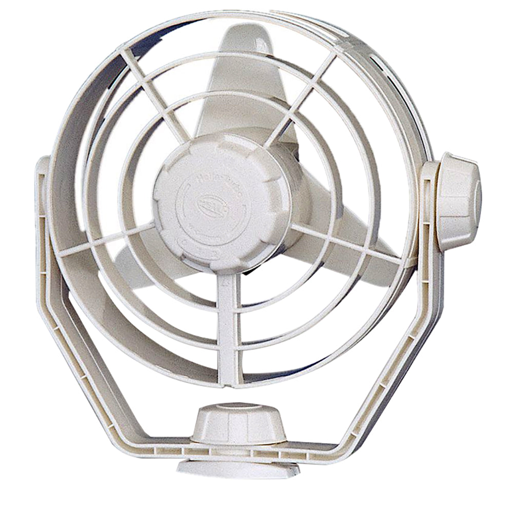 Hella Marine 2-Speed Turbo Fan - 12V - White [003361022]