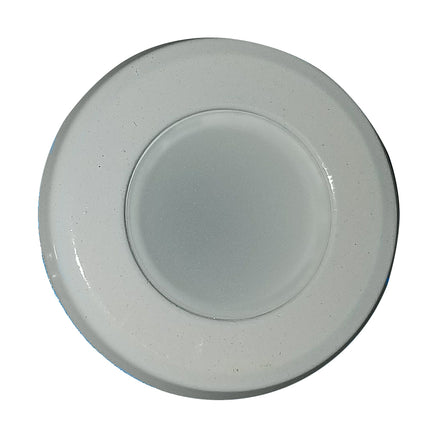 Shadow-Caster Single Color White Non-Dimmable White Powder Coat Down Light [SCM-DL-GW-WH]