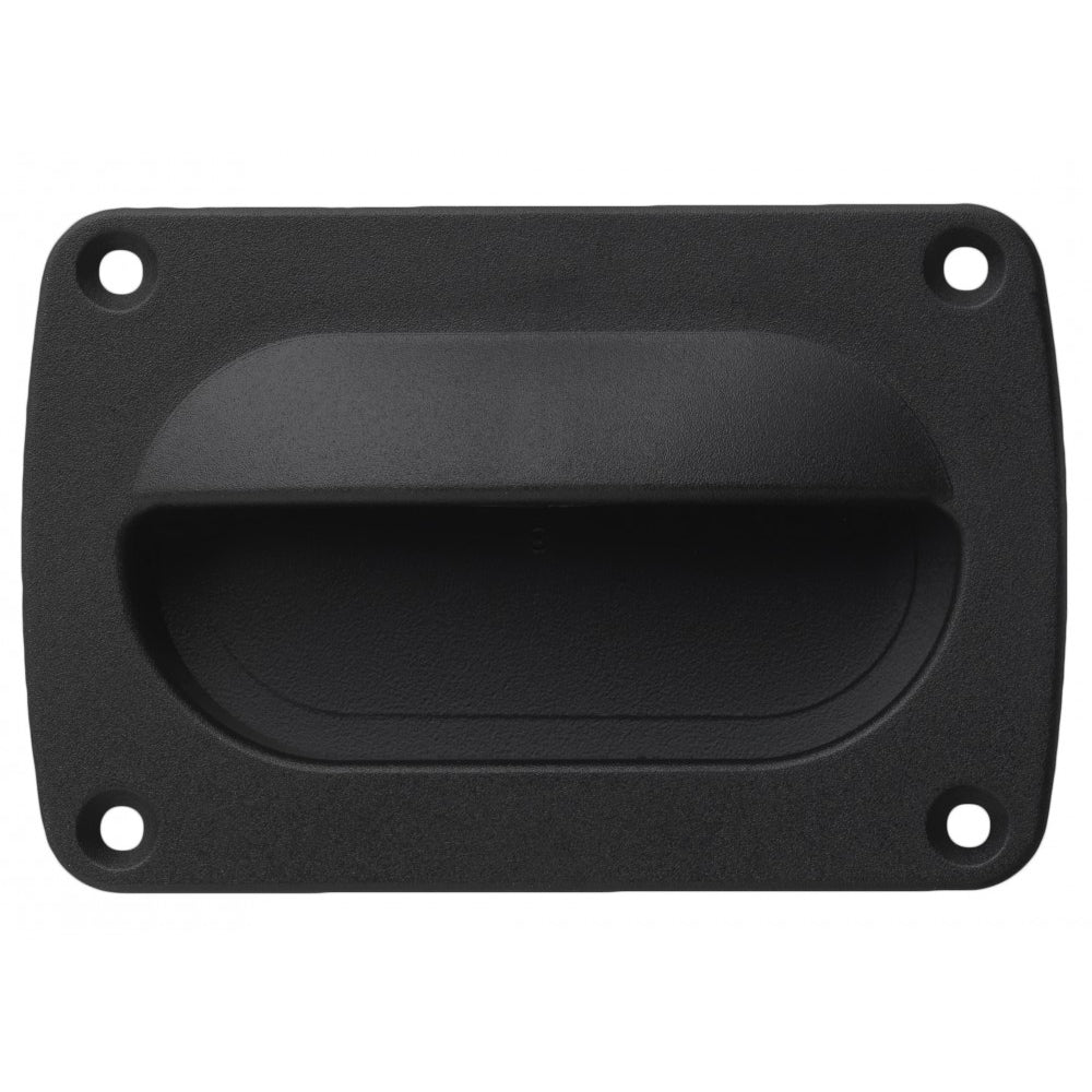 Whitecap Nylon Flush Pull - Large - Black [3364BC]