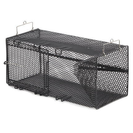 Frabill Black Pinfish Rectangular Trap - 18" x 12" x 8" [PMC1264]