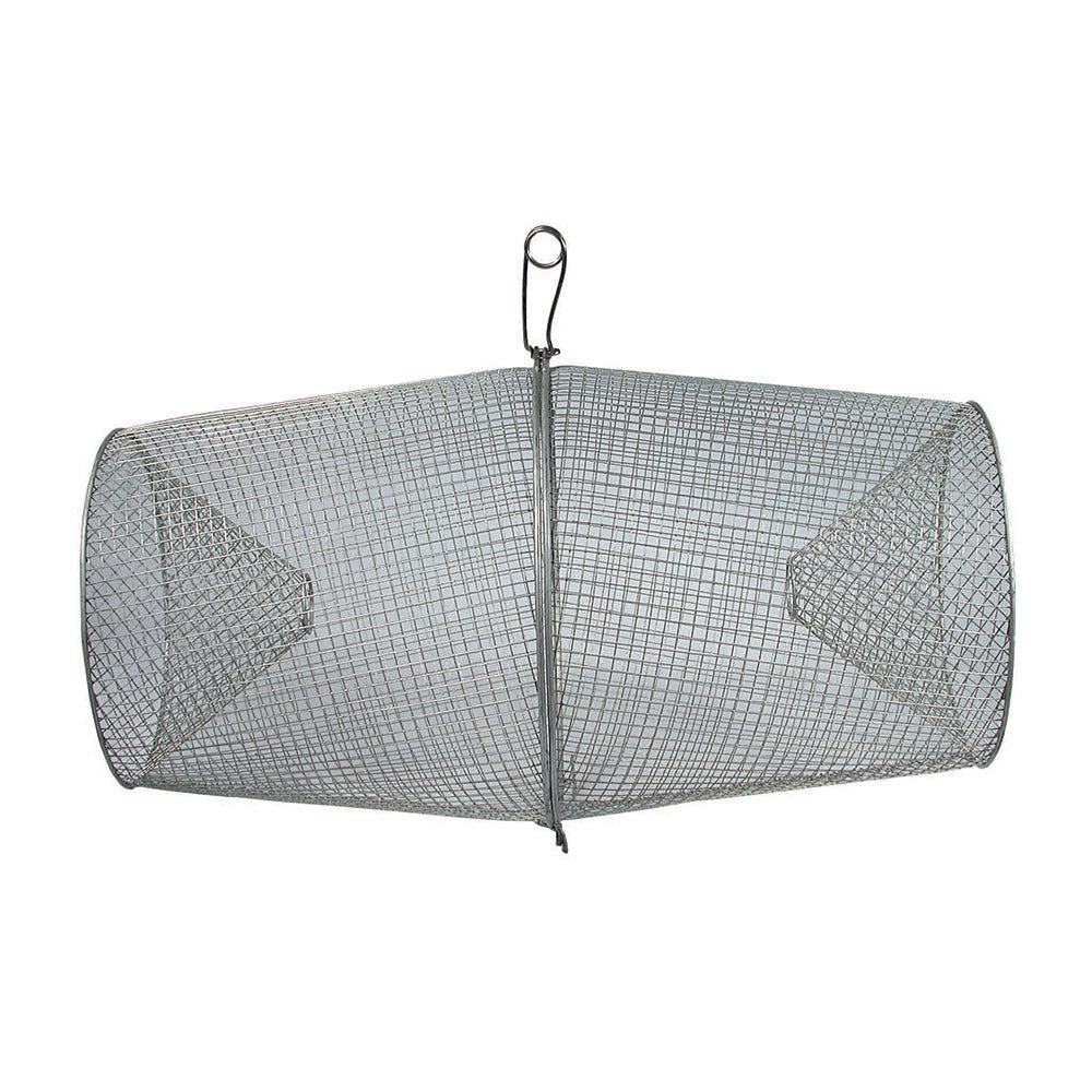 Frabill Torpedo Trap - Galvanized Minnow Trap - 10" x 9.75" x 9" [1279]