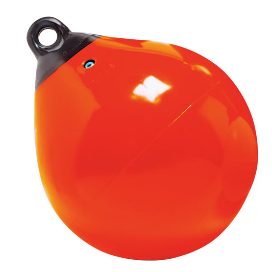 Taylor Made 21" Tuff End Inflatable Vinyl Buoy - Orange [61152]