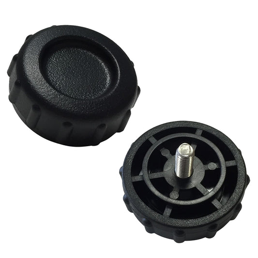 Standard Horizon Mounting Knob - Black ABS Plastic - Single [RA0978600]