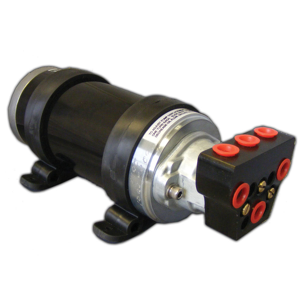 Octopus Autopilot Pump Type 1 Adjustable Reversing 12V Up To 15 CI Cylinder [OCTAF1012]