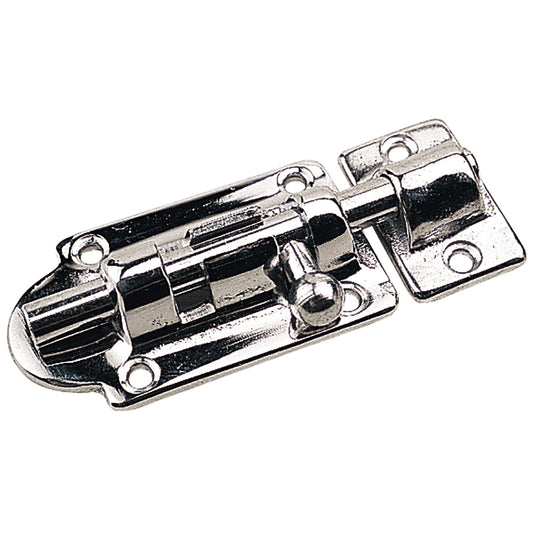 Sea-Dog Barrel Bolt - Chrome Finish - 2-7/8" [222522-1]