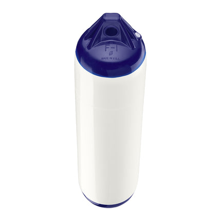 Polyform F-1 Twin Eye Fender 6" x 24" - White [F-1 WHITE]