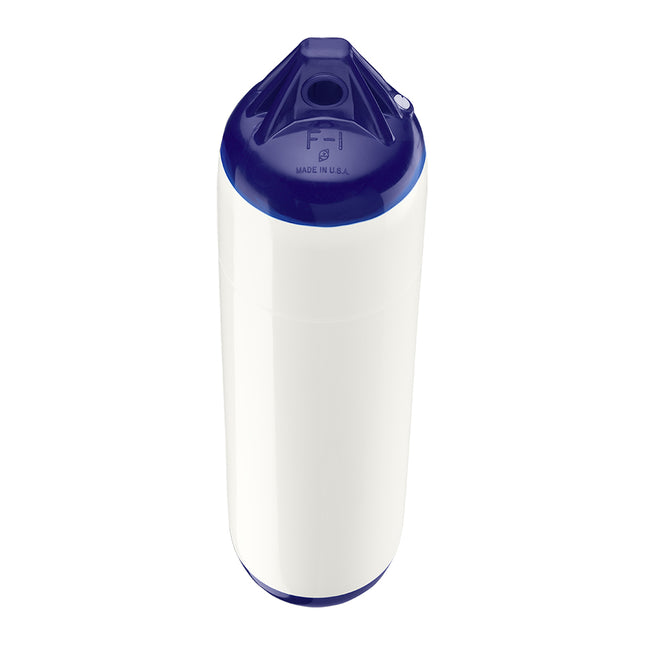 Polyform F-1 Twin Eye Fender 6" x 24" - White [F-1 WHITE]