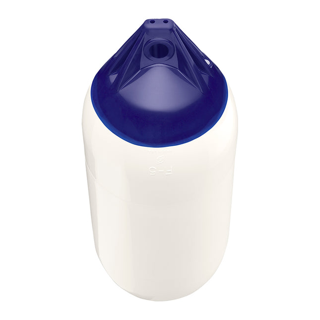 Polyform F-5 Twin Eye Fender 11" x 30" - White [F-5 WHITE]