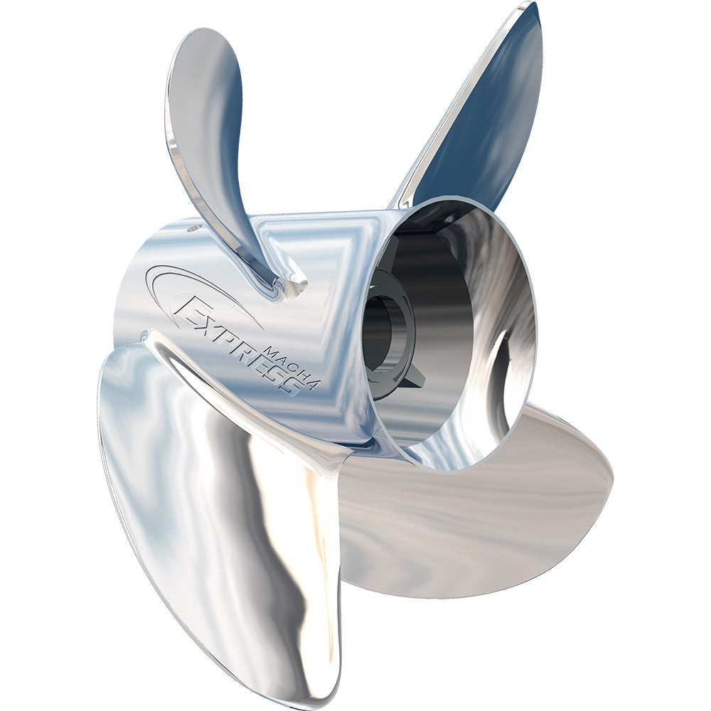 Turning Point Express Mach4 - Right Hand - Stainless Steel Propeller - EX-1513-4 - 4-Blade - 15.3" x 13 Pitch [31501330]