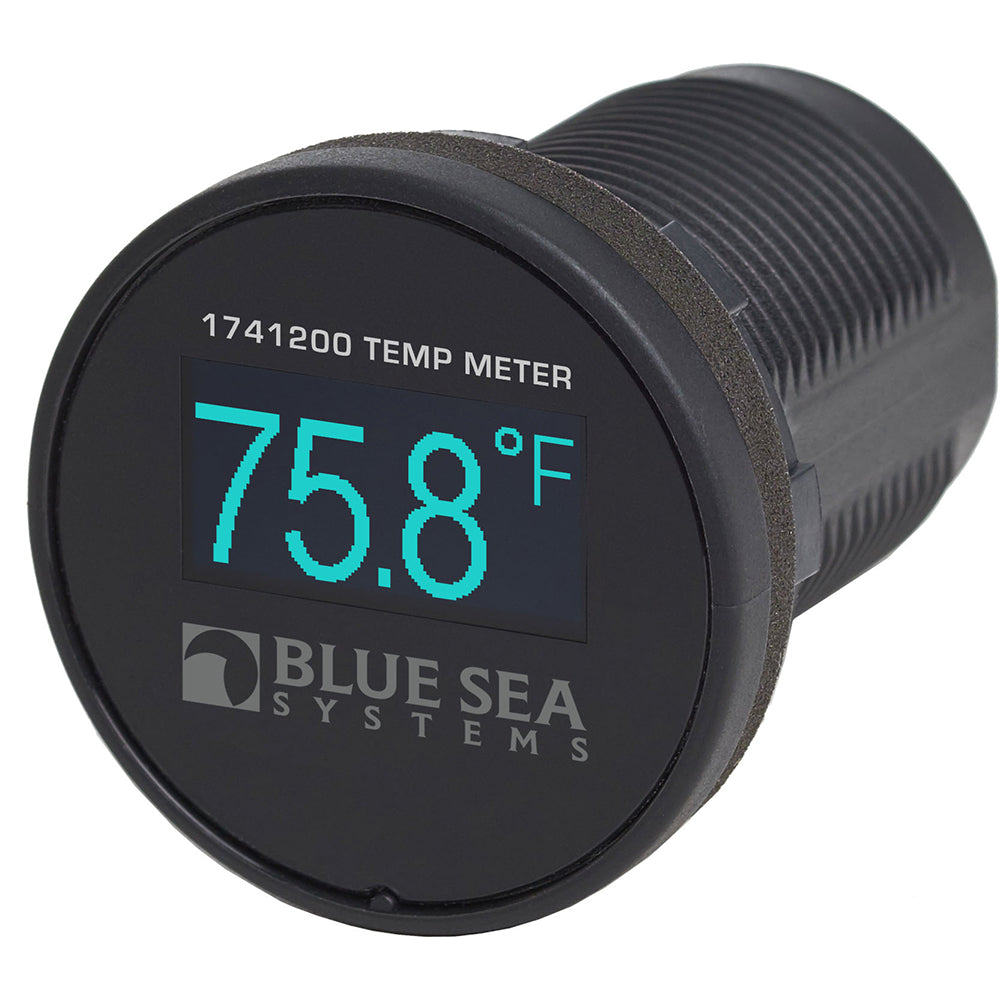 Blue Sea 1741200 Mini OLED Temperature Monitor - Blue [1741200]