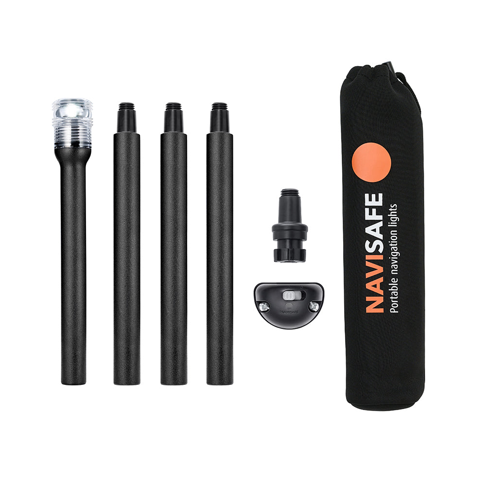 Navisafe Built-In All-White Polelight Pack [763-1]