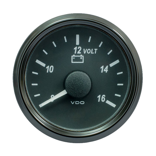 VDO SingleViu 52mm (2-1/16") Voltmeter f/12V Systems [A2C3832770030]