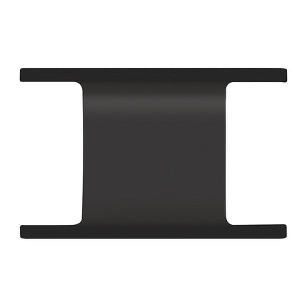 Minn Kota 3" Raptor Setback Bracket - Black [1810370]