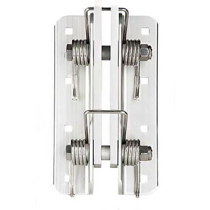 Panther Marine Outboard Motor Bracket - Aluminum - Max 20HP [55-0021]
