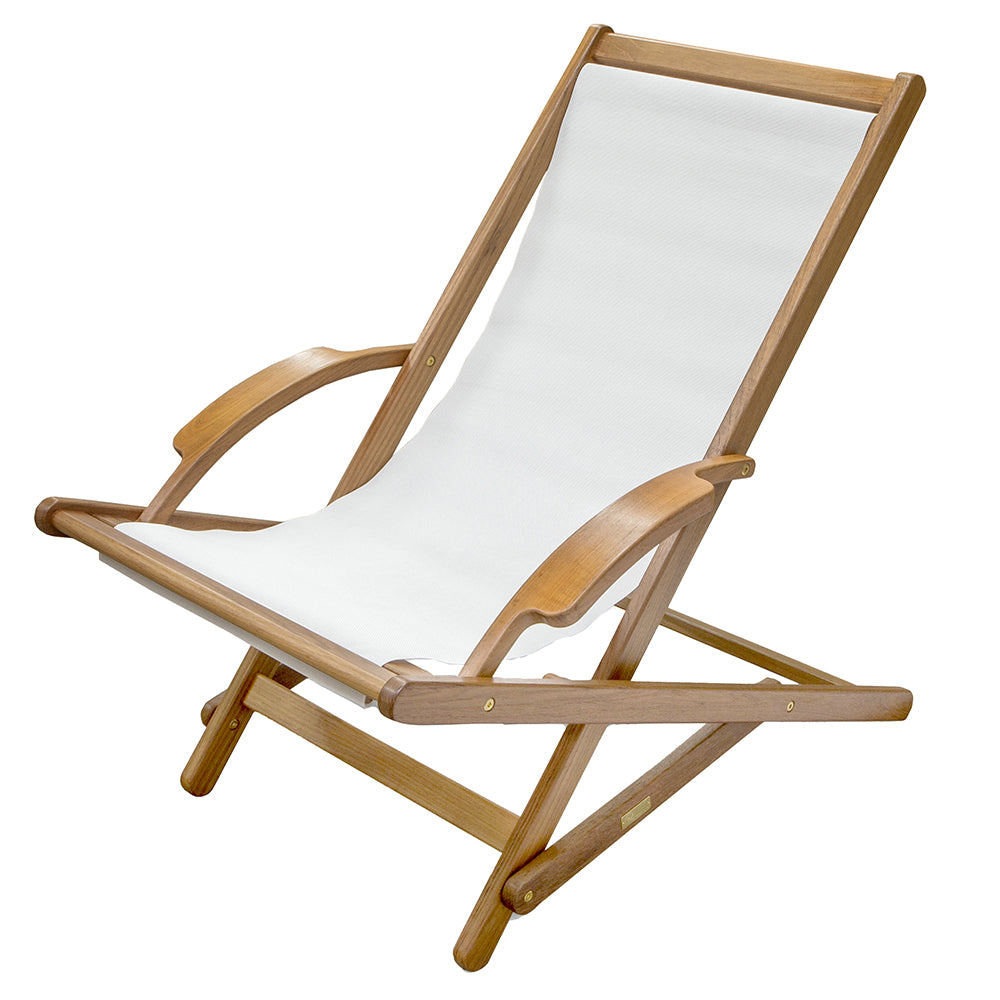 Whitecap Sun Chair - Teak [60073]