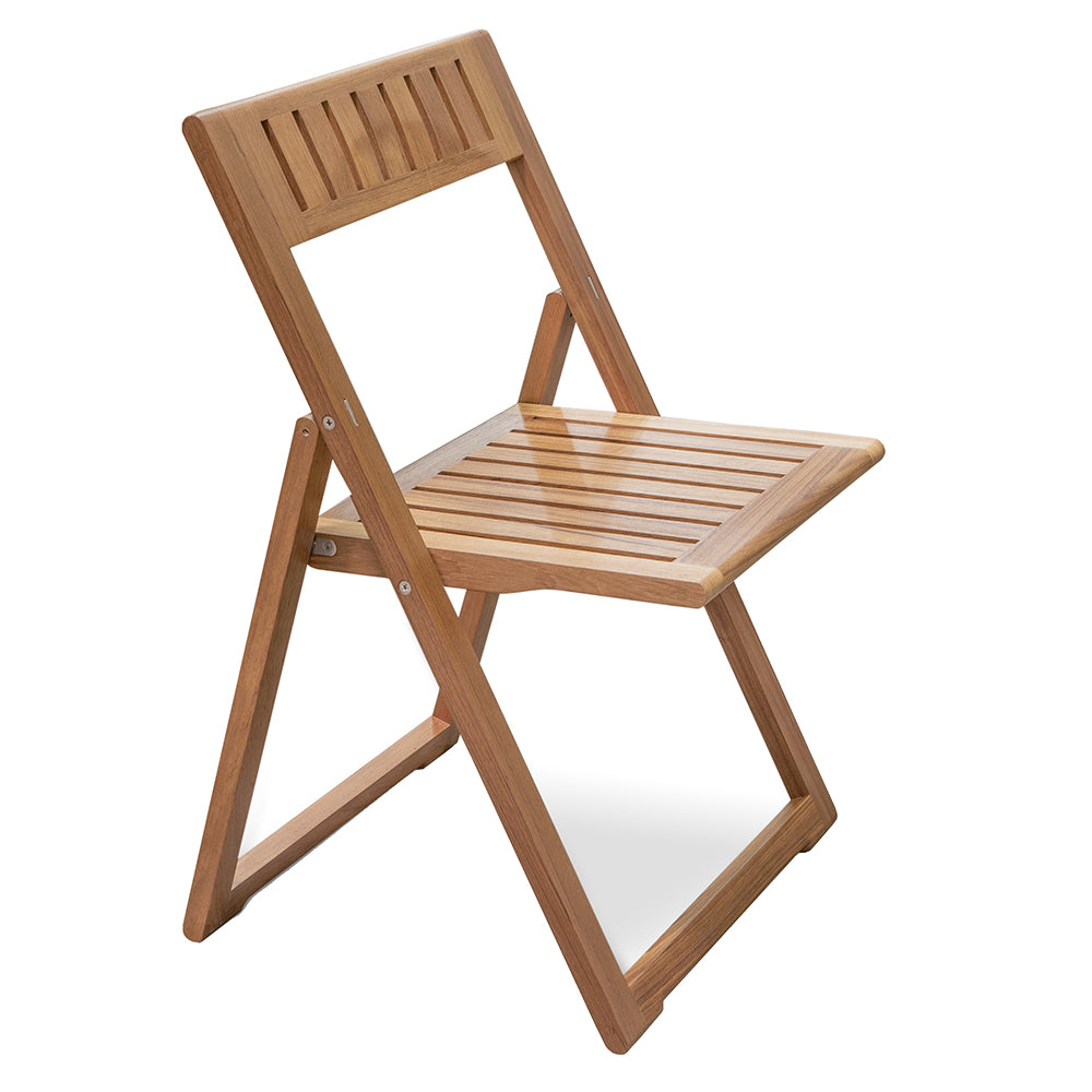 Whitecap Folding Slat Chair - Teak [63059]