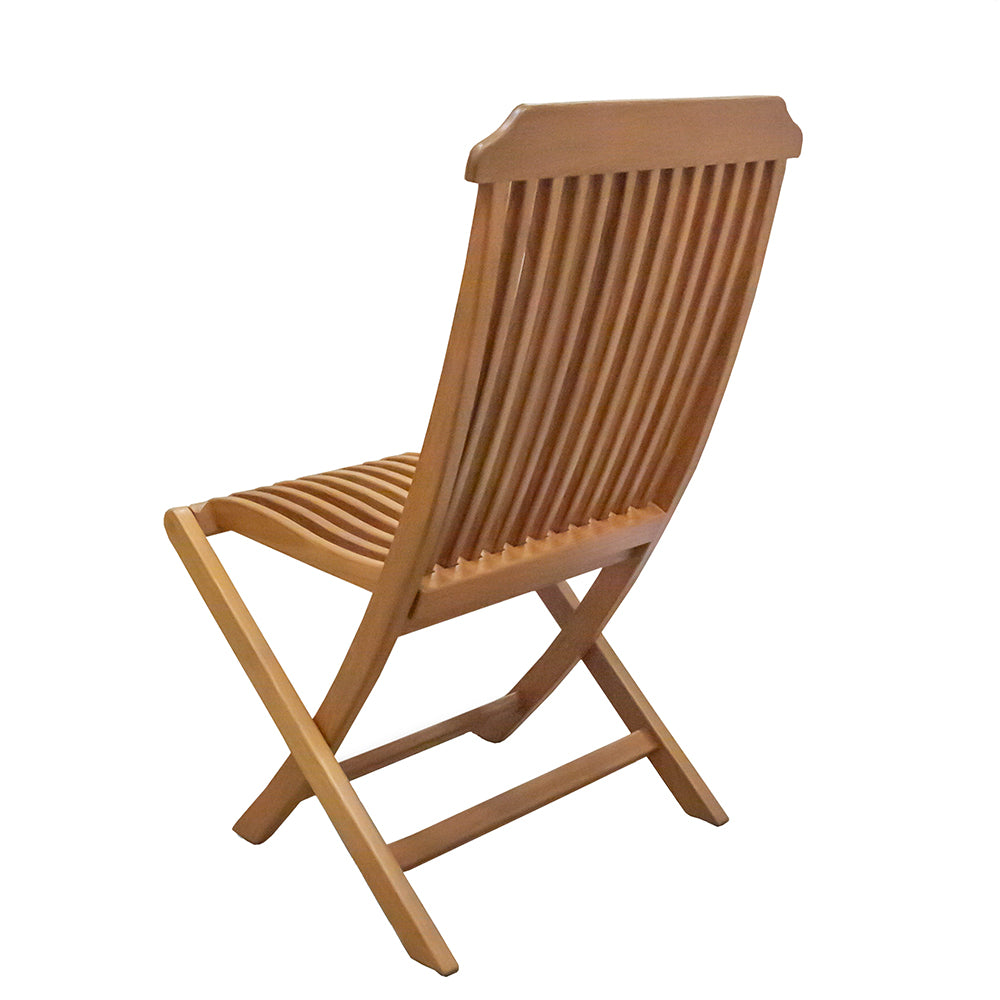 Whitecap Folding Deck Chair - Teak [63075]