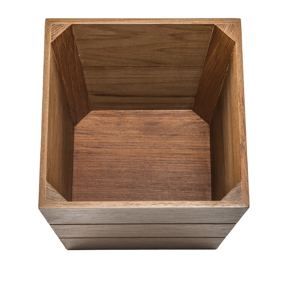 Whitecap Large Waste Basket - Teak [63100]