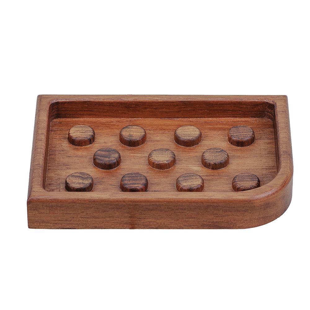 Whitecap EKA Collection Soap Dish - Teak [63203]