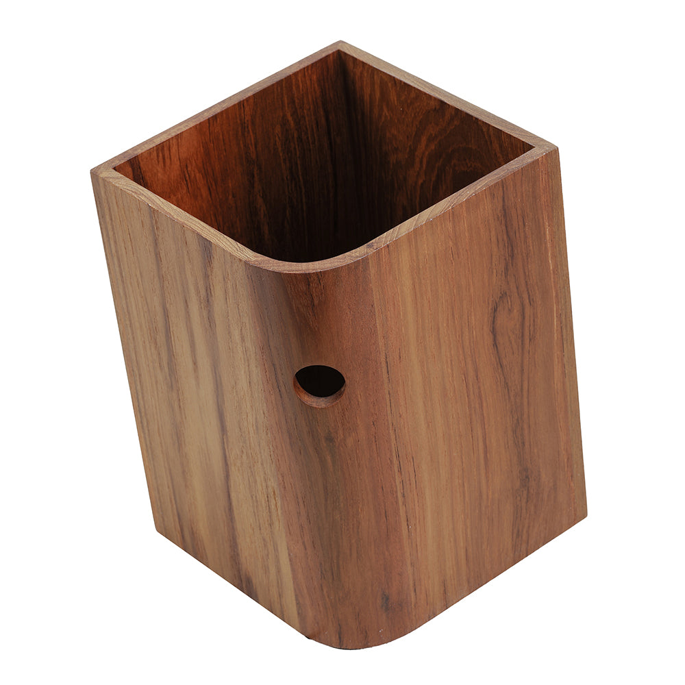 Whitecap EKA Collection Waste Basket - Teak [63206]