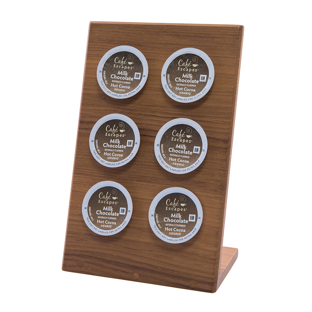 Whitecap K-Cup Holder 6-Capsule - Teak [63405]