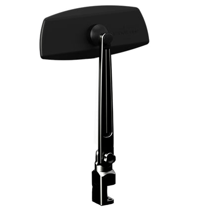PTM Watersports Pontoon Mirror/Bracket Kit w/VR-100 Pro  PCX-200 (Black) [P13157-200TEBBK]
