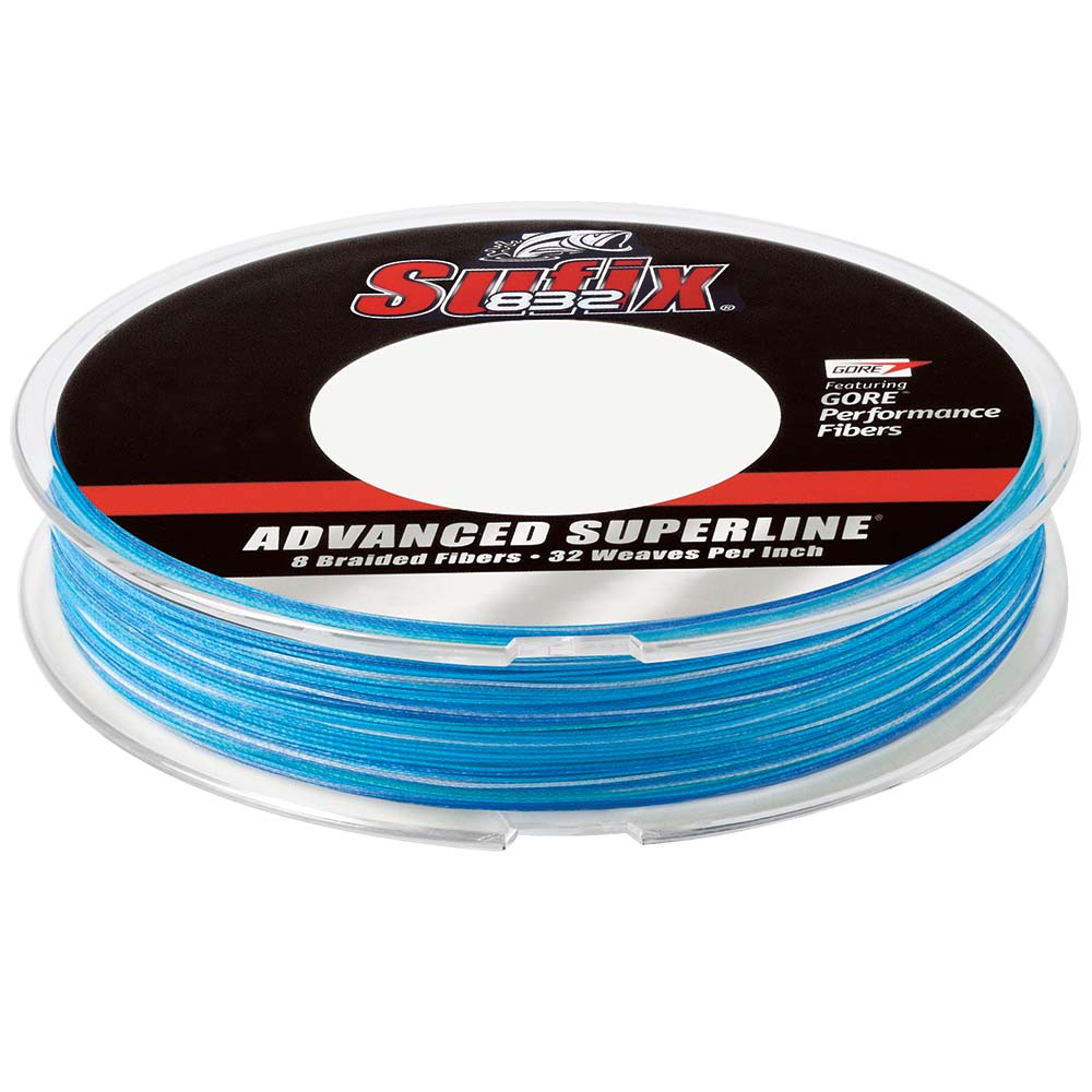 Sufix 832 Advanced Superline Braid - 10lb - Coastal Camo- 150 yds [660-010CC]