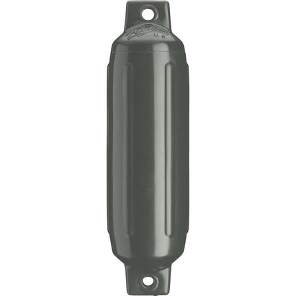 Polyform G-3 Twin Eye Fender 5.5" x 19" - Graphite [G-3 GRAPHITE]